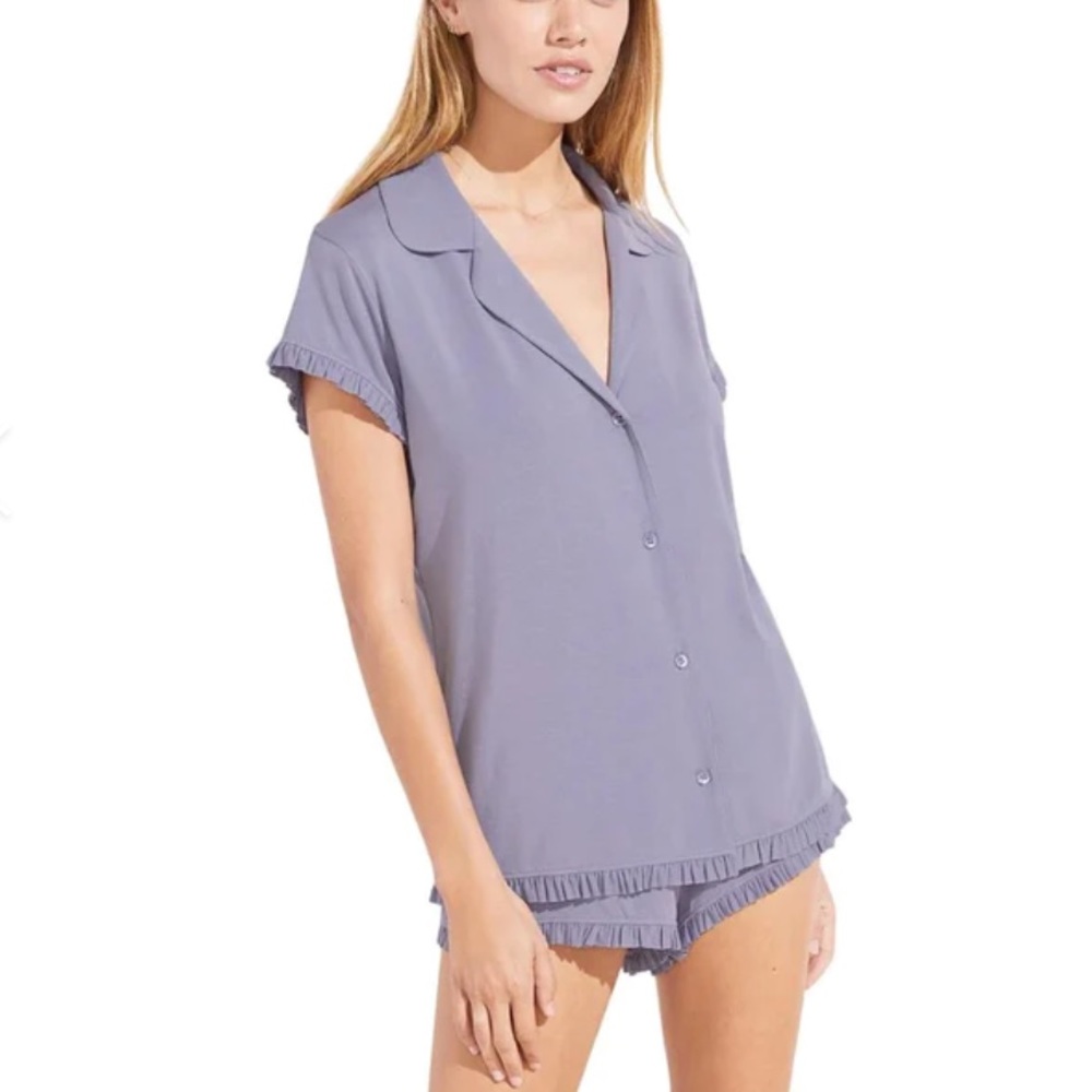 Eberjay Ruthie Ruffle PJ Set